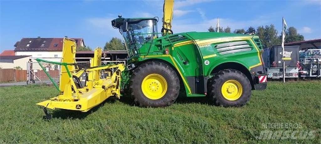 John Deere 8600i Kendi yürür silaj makinalari