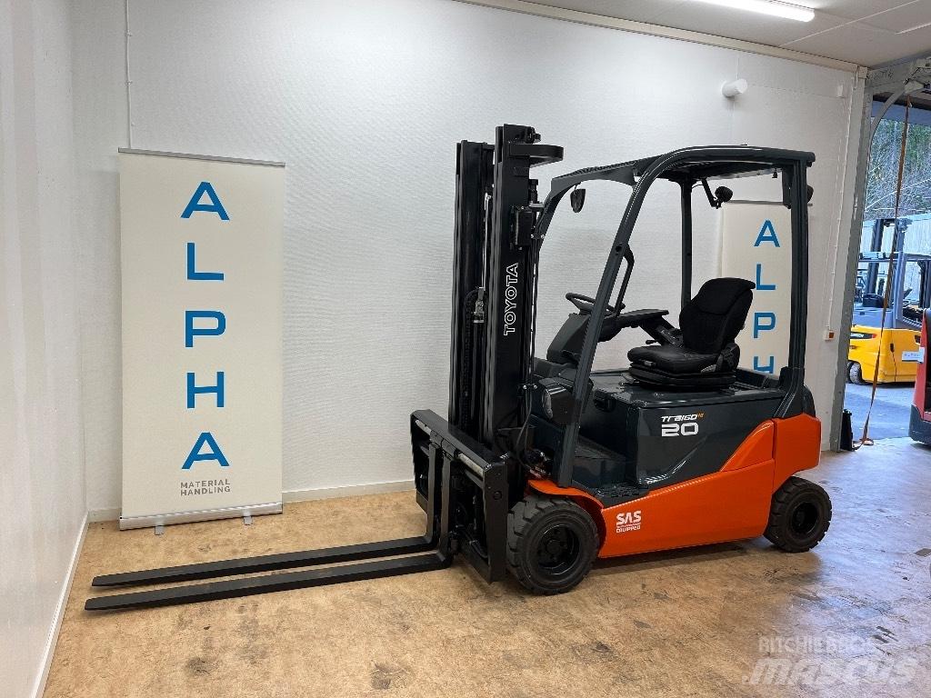 Toyota 8 FBM 20 T Elektrikli forkliftler