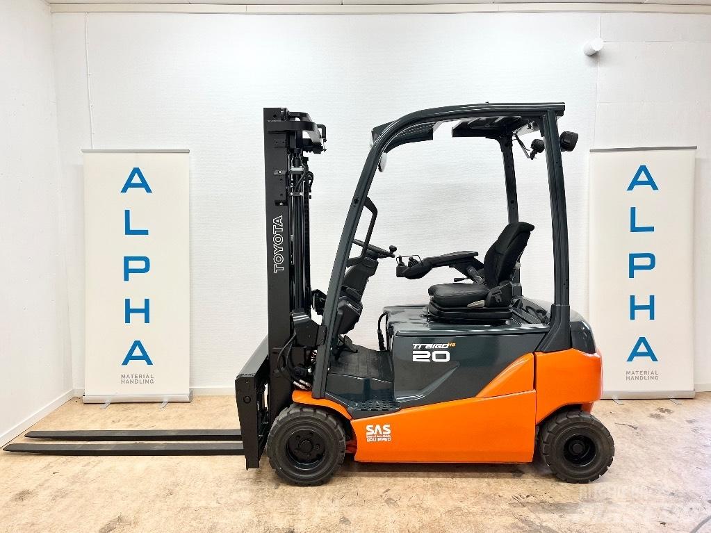 Toyota 8 FBM 20 T Elektrikli forkliftler