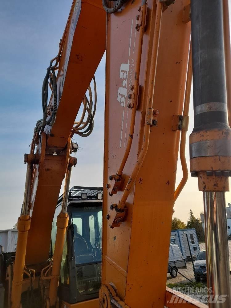 CASE CX 180 B Paletli ekskavatörler