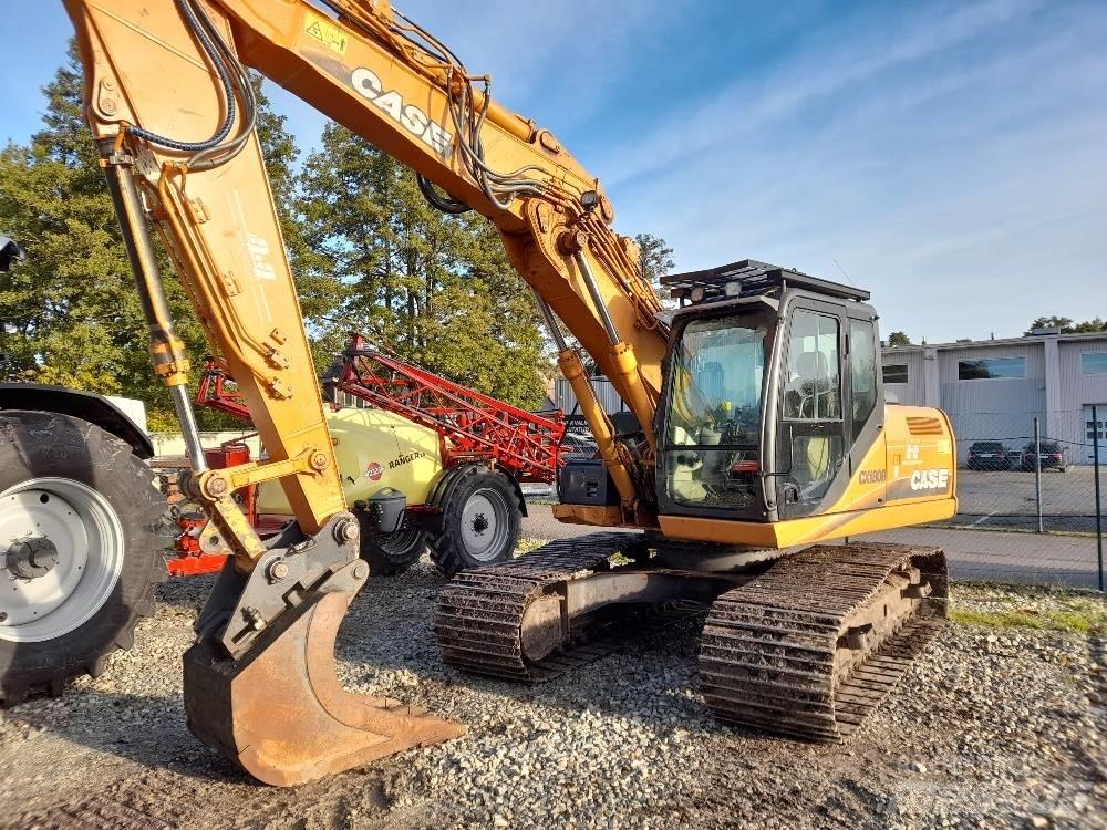 CASE CX 180 B Paletli ekskavatörler