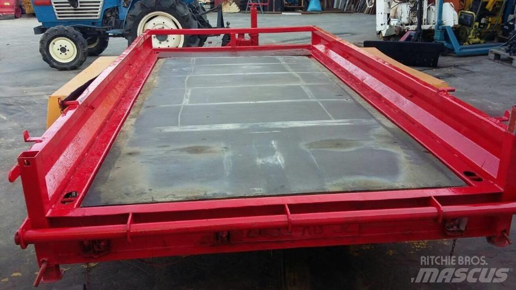 Ackermann 3300 t Flatbed römorklar