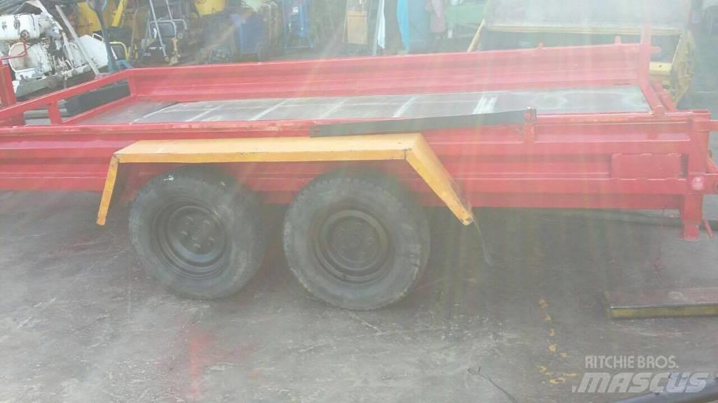 Ackermann 3300 t Flatbed römorklar