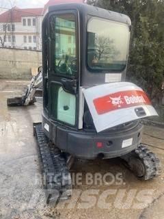 Bobcat E 35 Mini ekskavatörler, 7 tona dek