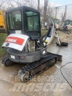 Bobcat E 35 Mini ekskavatörler, 7 tona dek