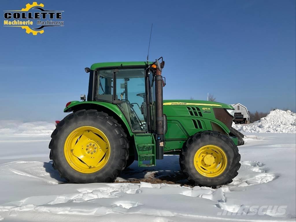 John Deere 6115 M Traktörler