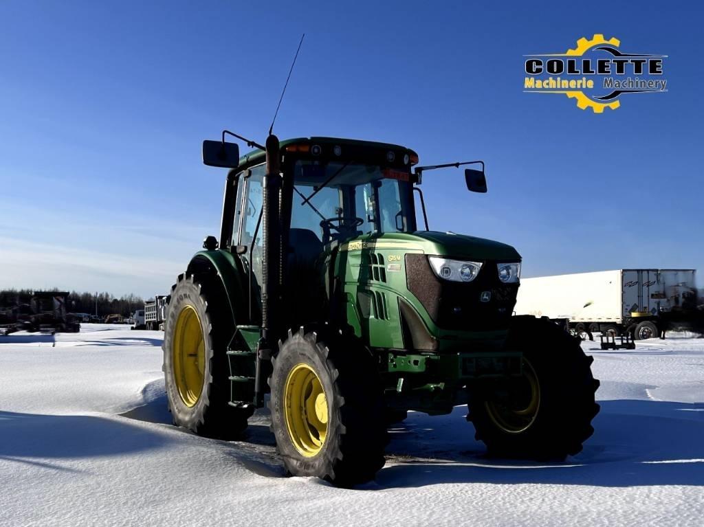 John Deere 6115 M Traktörler