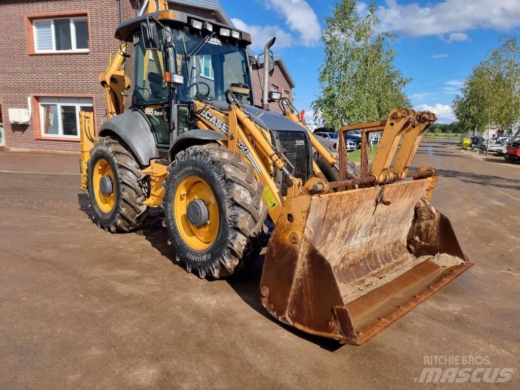 CASE 695 SR2 - 4 PS Kazıcı yükleyiciler - beko loder