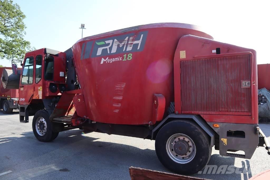 RMH Megamix 18 Mikser besleyiciler