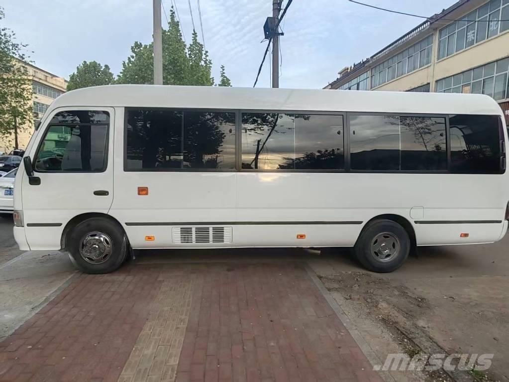 Toyota Coaster Sehirlerarasi otobüsler