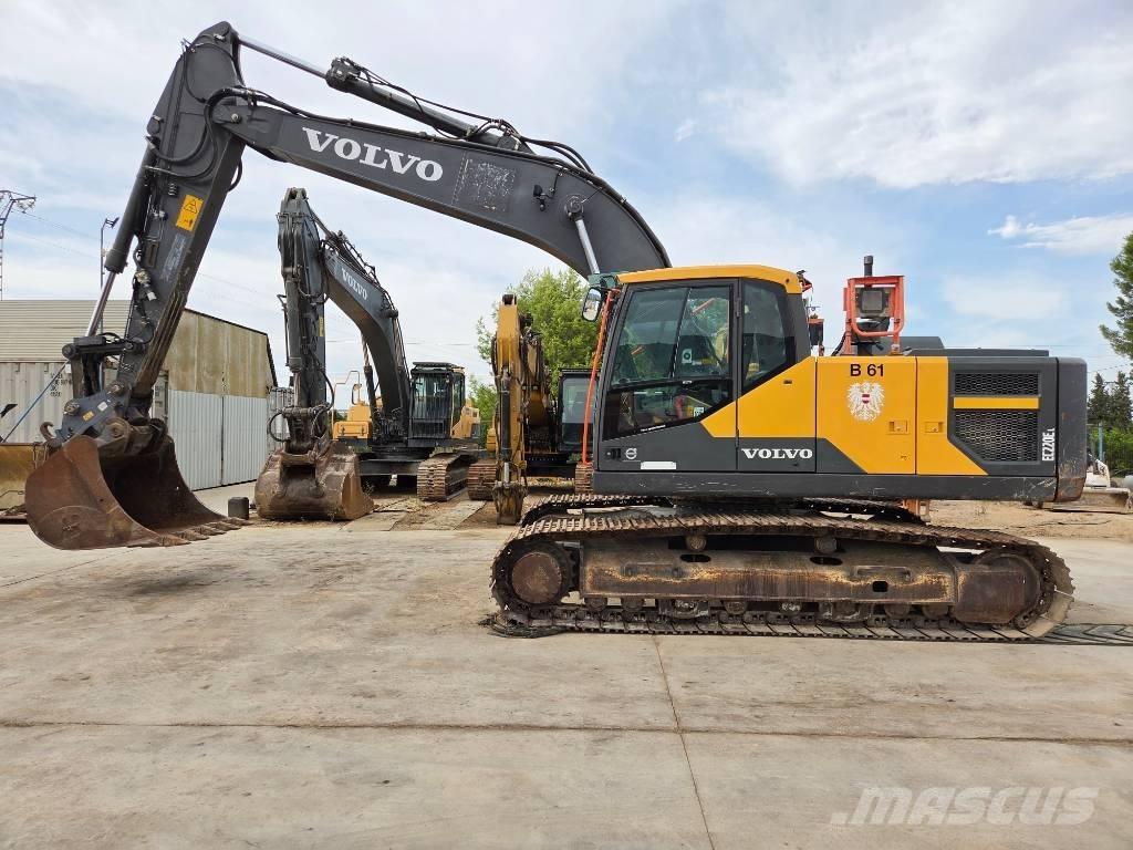 Volvo EC 220 E Paletli ekskavatörler