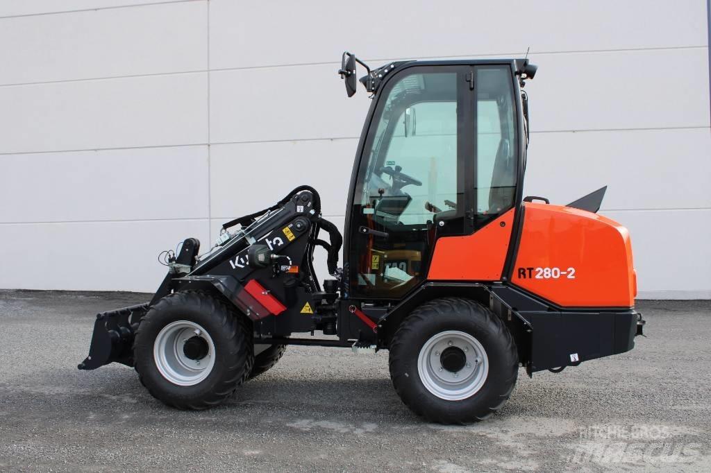 Kubota RT280-2 UUSI Mini yükleyiciler