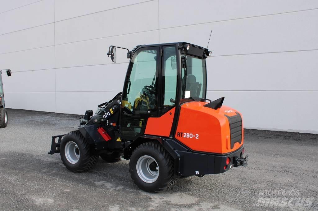 Kubota RT280-2 UUSI Mini yükleyiciler