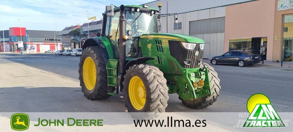 John Deere 6170 M Traktörler