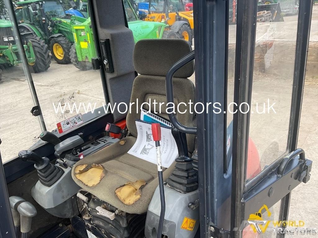 Kubota KX 71-3 Mini ekskavatörler, 7 tona dek