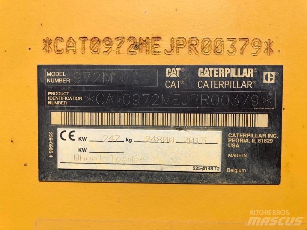 CAT 972 M Tekerlekli yükleyiciler