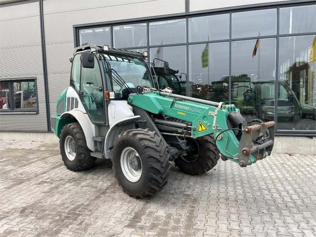 Kramer 680T Teleskopik yükleyiciler