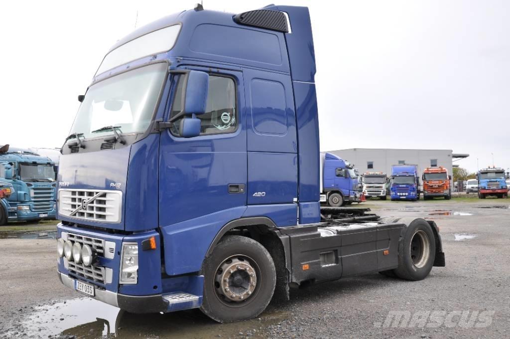 Volvo FH420 4X2 Çekiciler