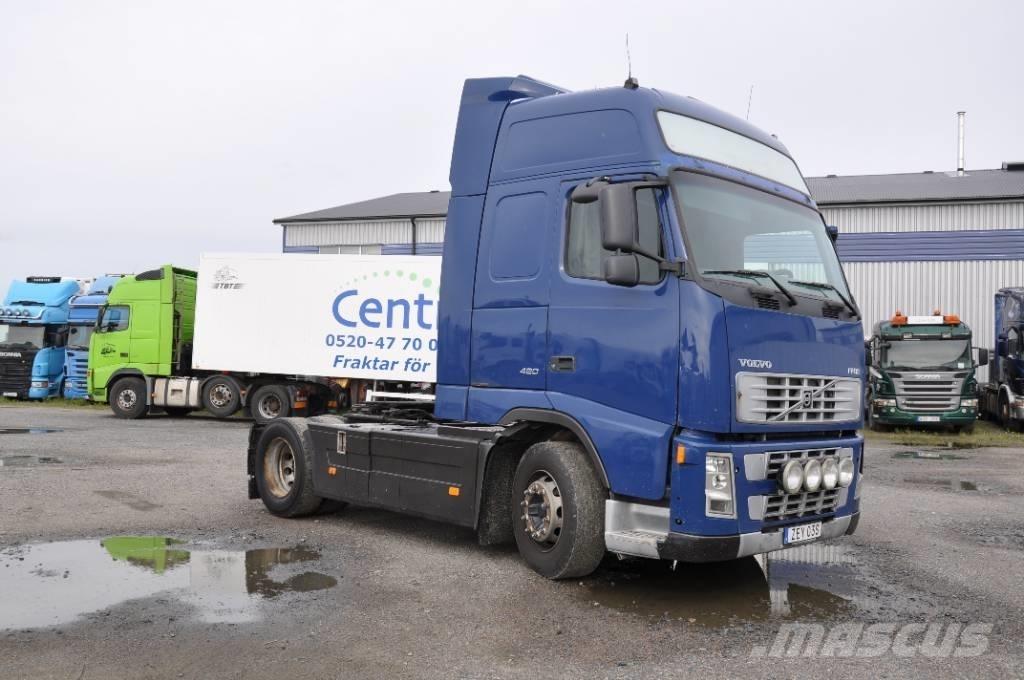Volvo FH420 4X2 Çekiciler