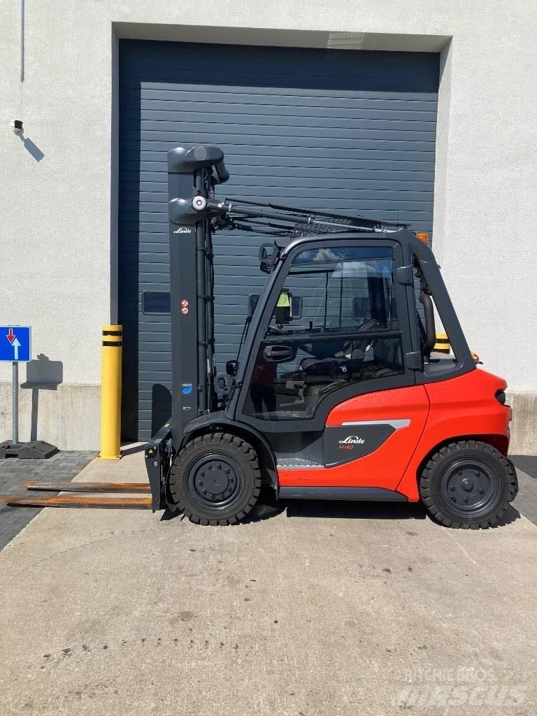 Linde H40/600D/1204 Dizel forkliftler