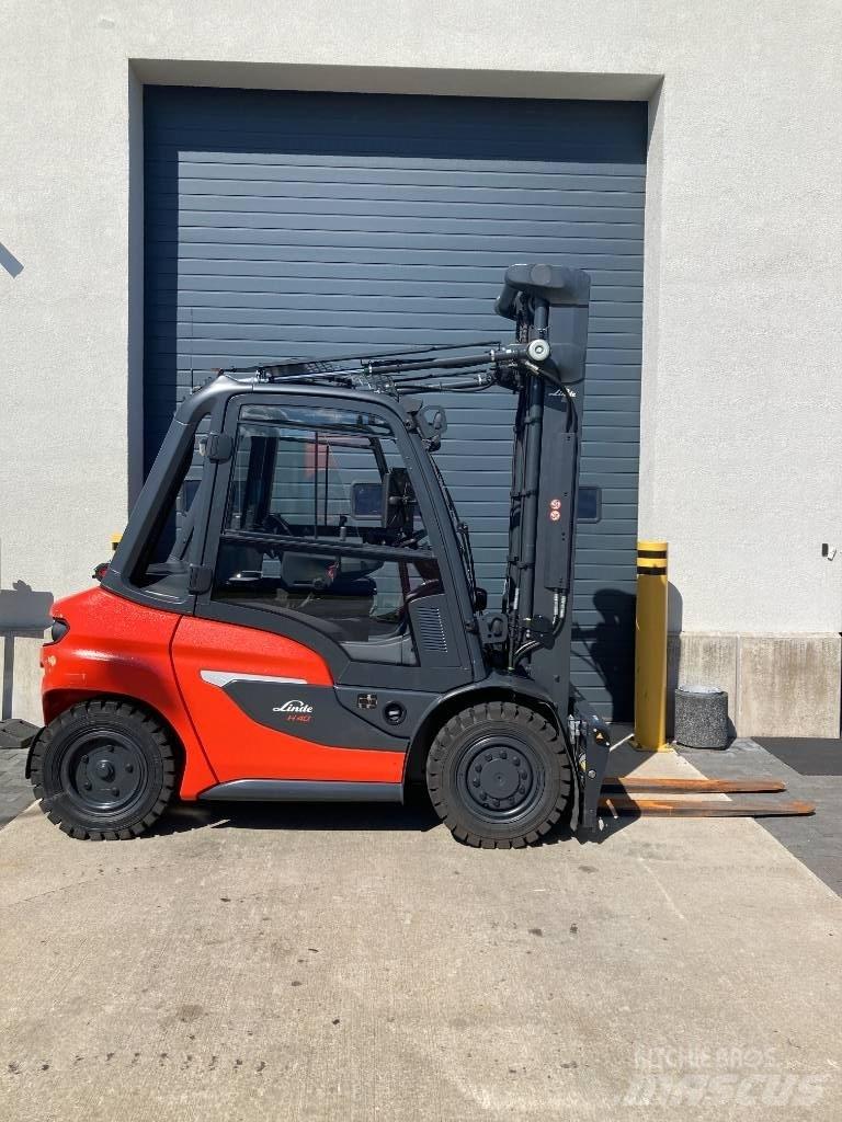 Linde H40/600D/1204 Dizel forkliftler