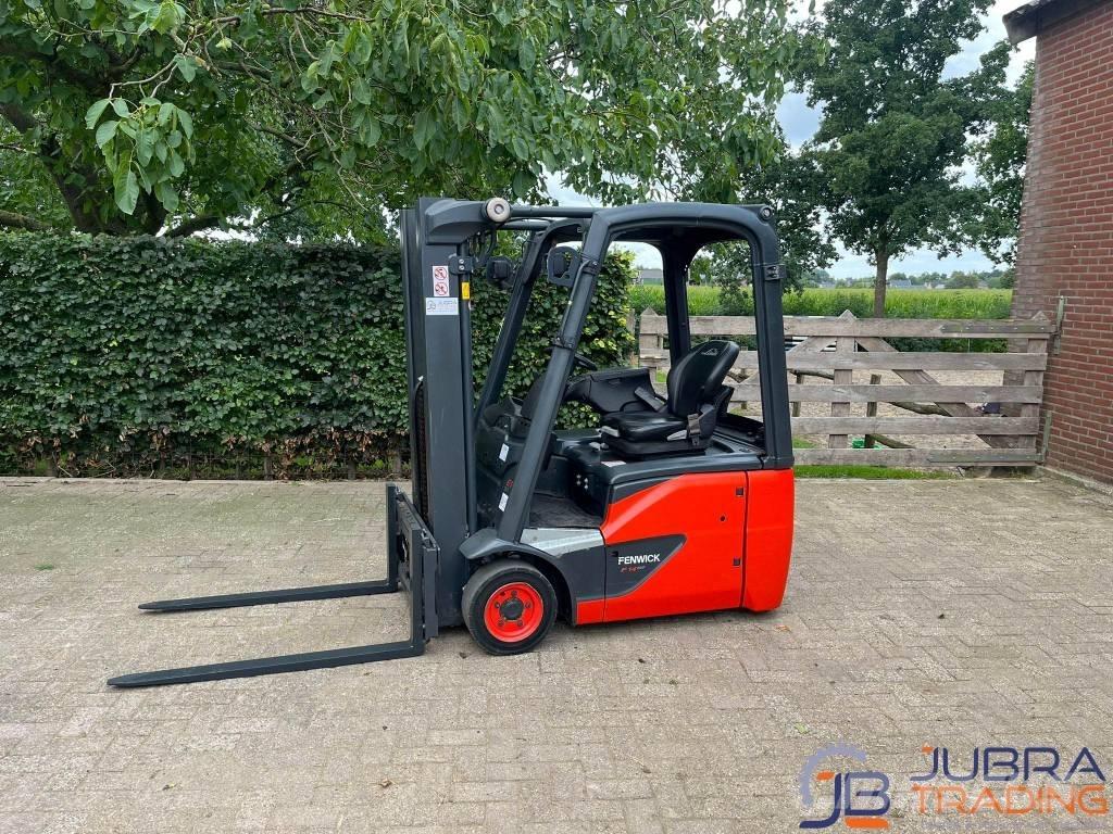 Linde E14-02 Elektrikli forkliftler