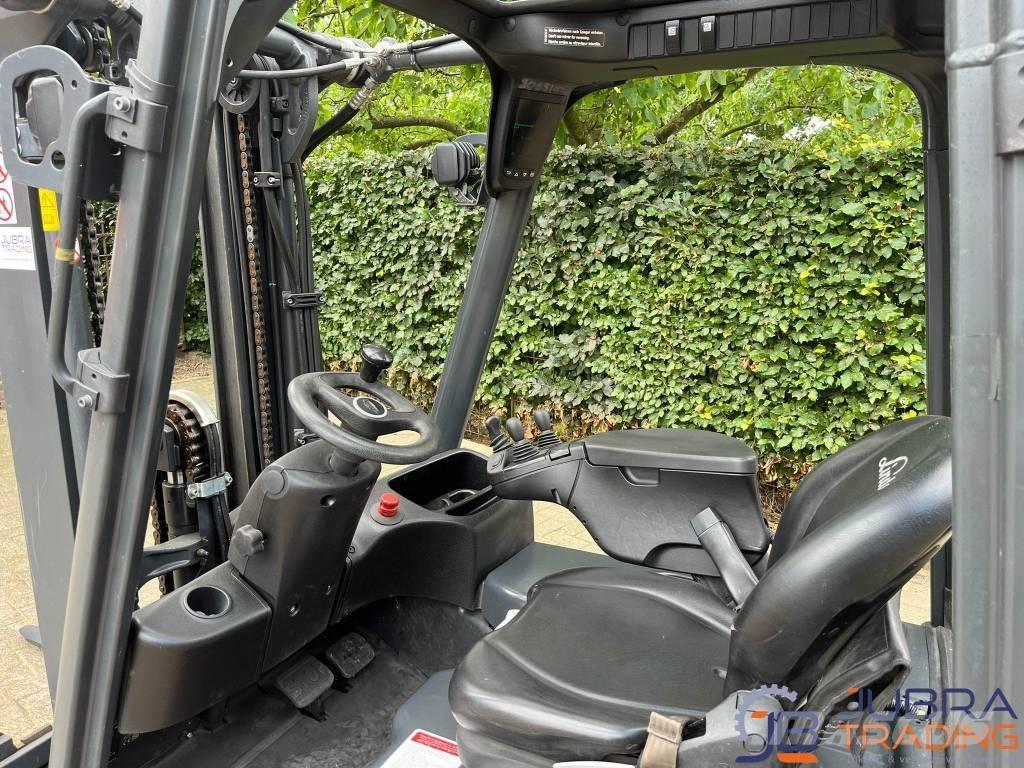 Linde E14-02 Elektrikli forkliftler