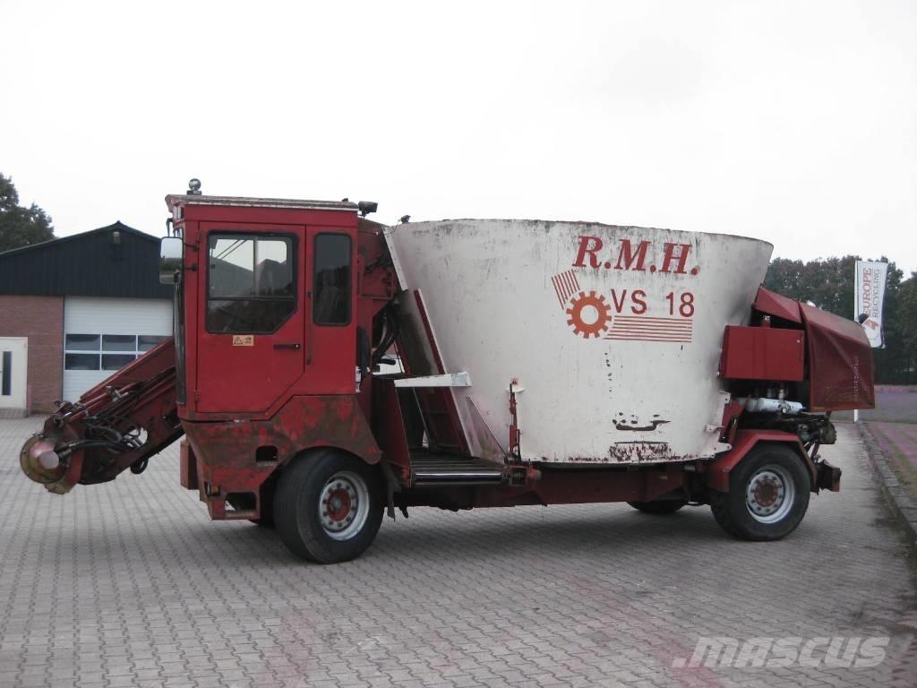 RMH VS 18 Mikser besleyiciler