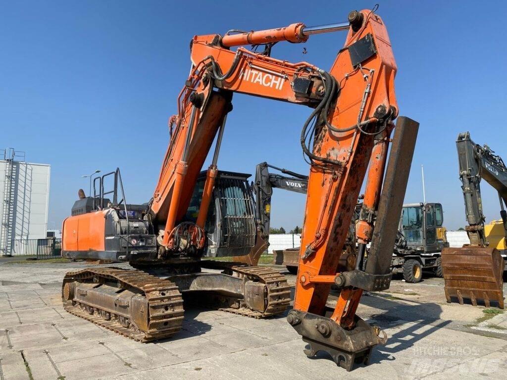 Hitachi ZX350LC-6 Paletli ekskavatörler