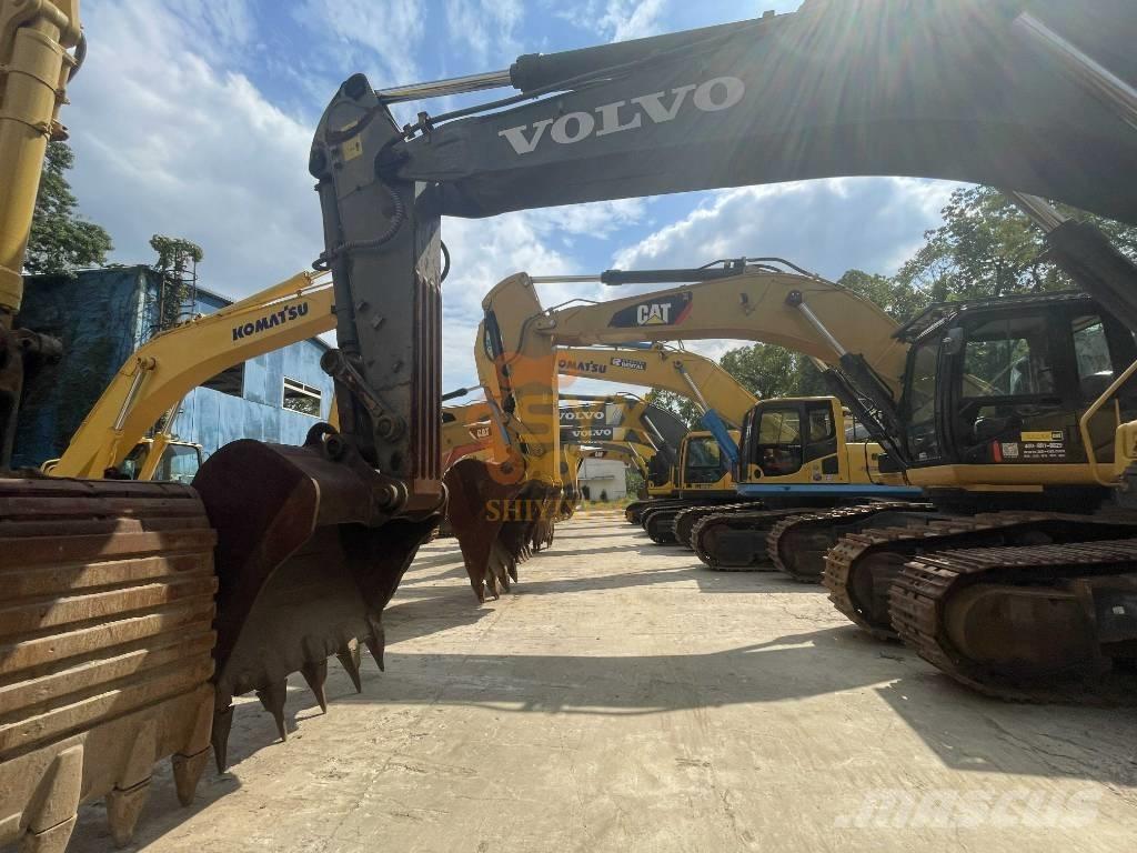 Volvo EC 360 B LC Paletli ekskavatörler