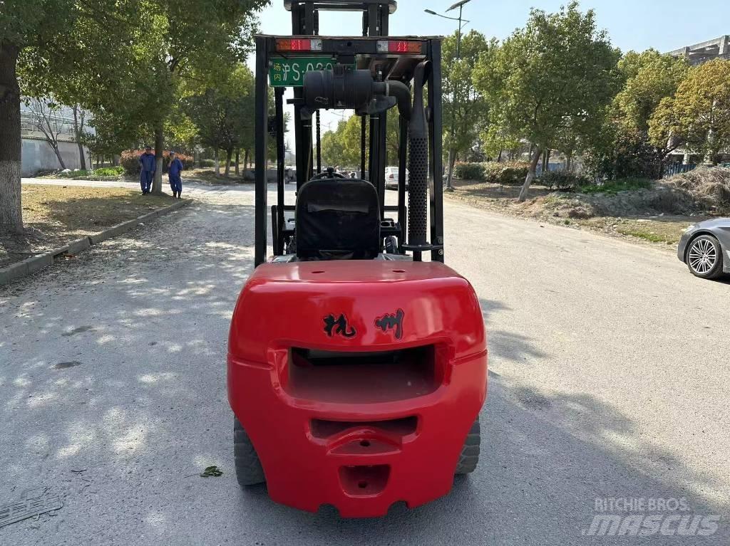 Hangcha A38 Dizel forkliftler