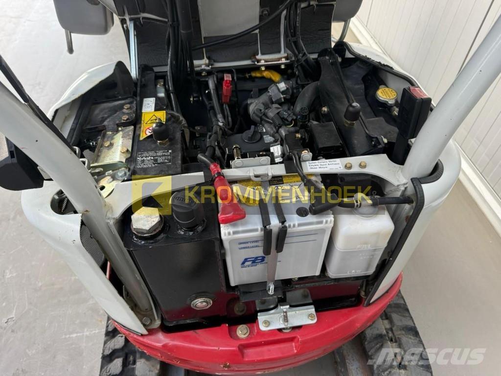 Takeuchi TB 210 R Mini ekskavatörler, 7 tona dek