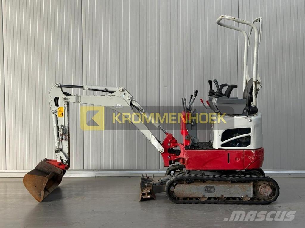Takeuchi TB 210 R Mini ekskavatörler, 7 tona dek