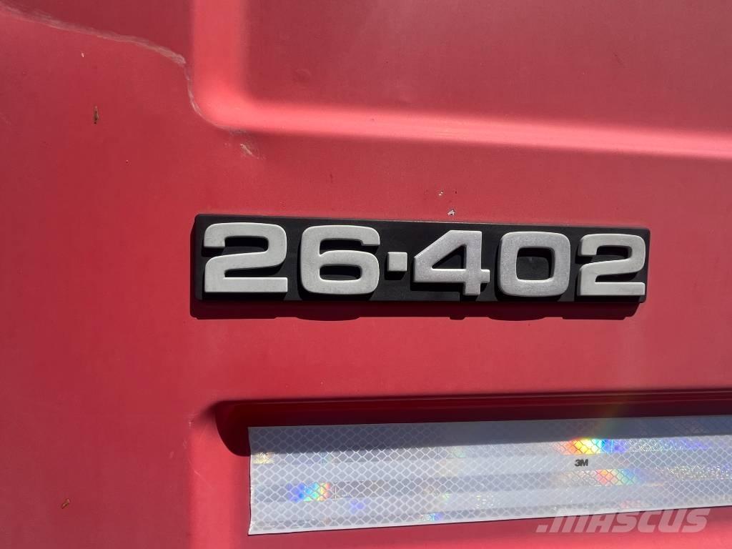 MAN 26.402 Çekiciler