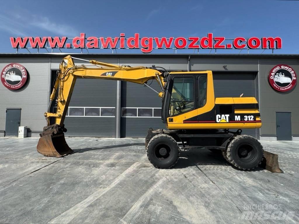 CAT M 312 Lastik tekerli ekskavatörler