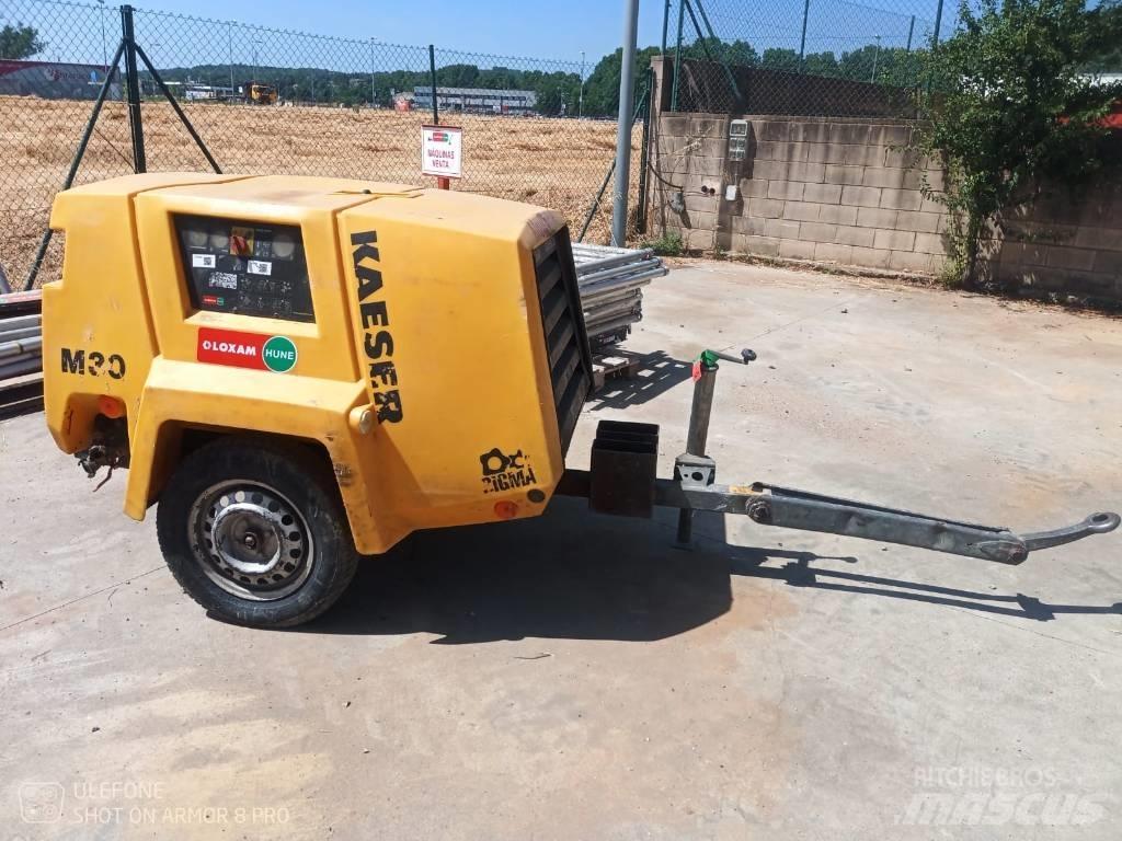 Kaeser M 30 Kompresörler