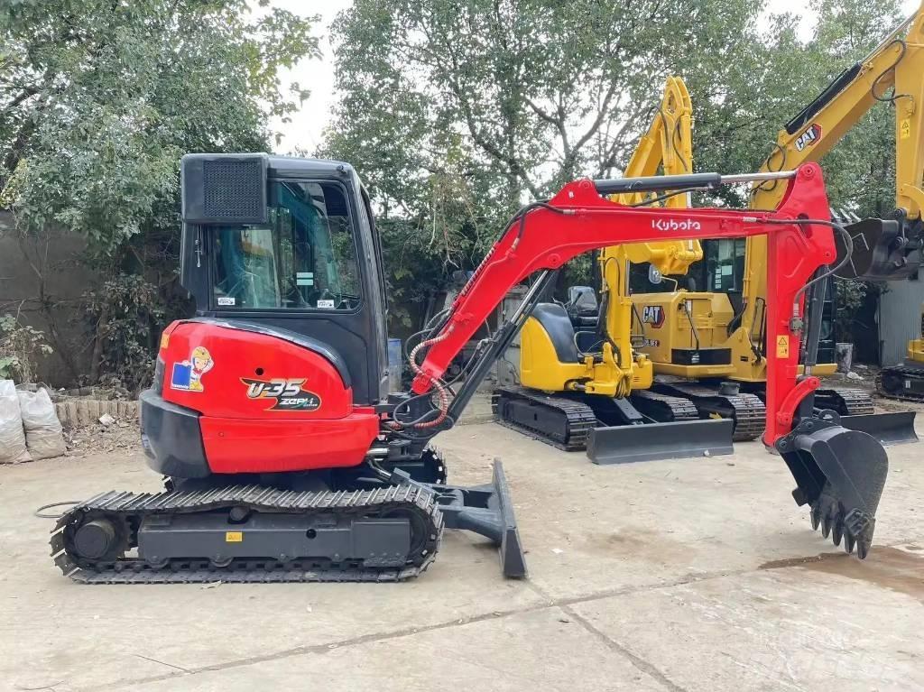 Kubota U 35 Mini ekskavatörler, 7 tona dek