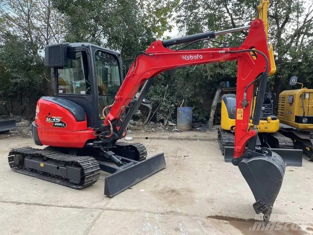 Kubota U 35 Mini ekskavatörler, 7 tona dek