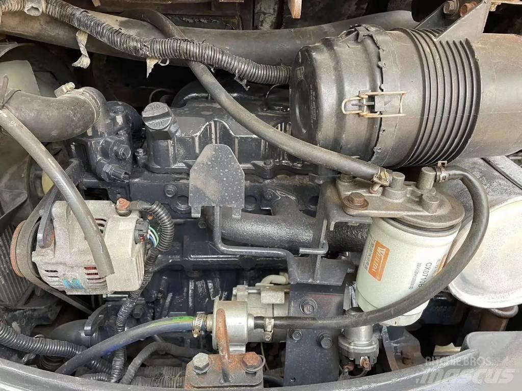 Kubota U 35 Mini ekskavatörler, 7 tona dek