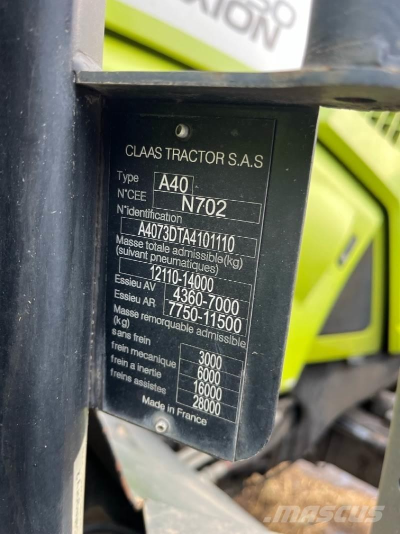 CLAAS Axion 850 Traktörler