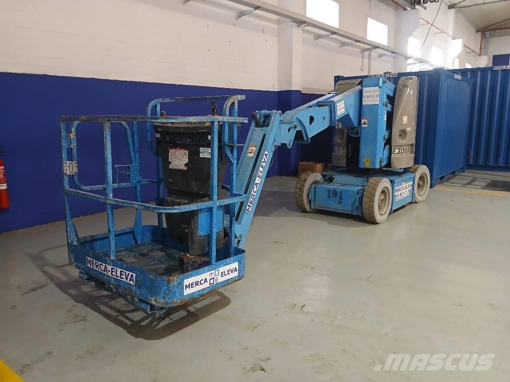 JLG E 300 AJP Körüklü personel platformları