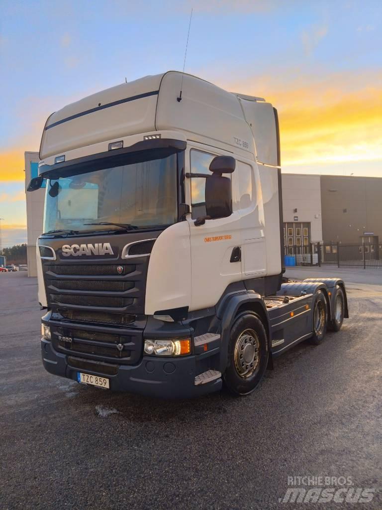 Scania R 520 LA Çekiciler