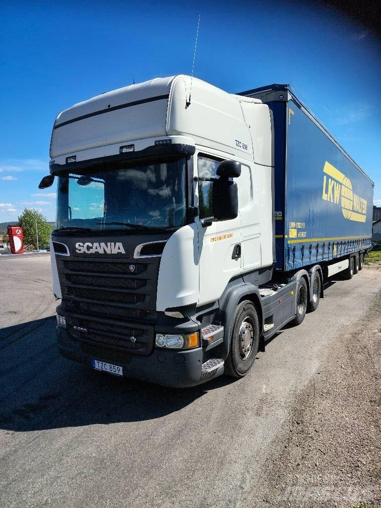 Scania R 520 LA Çekiciler