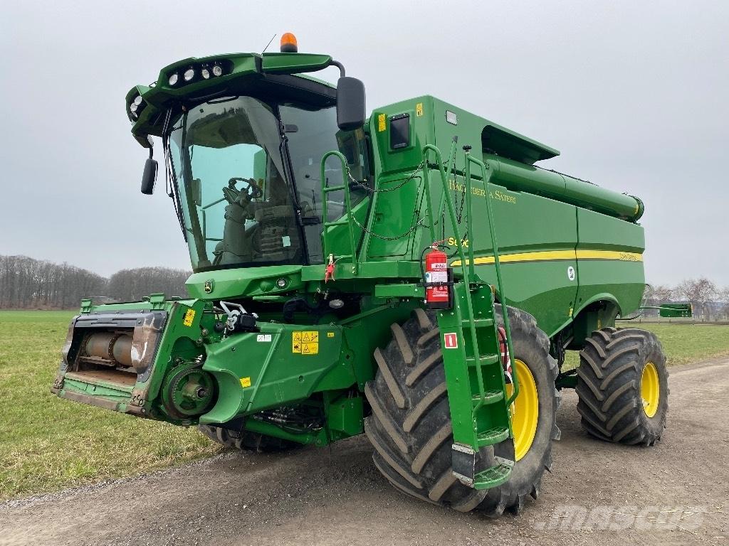 John Deere S 690 i Biçerdöverler