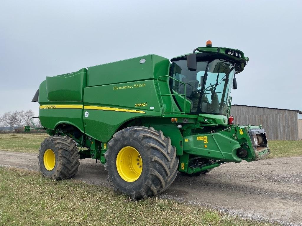 John Deere S 690 i Biçerdöverler