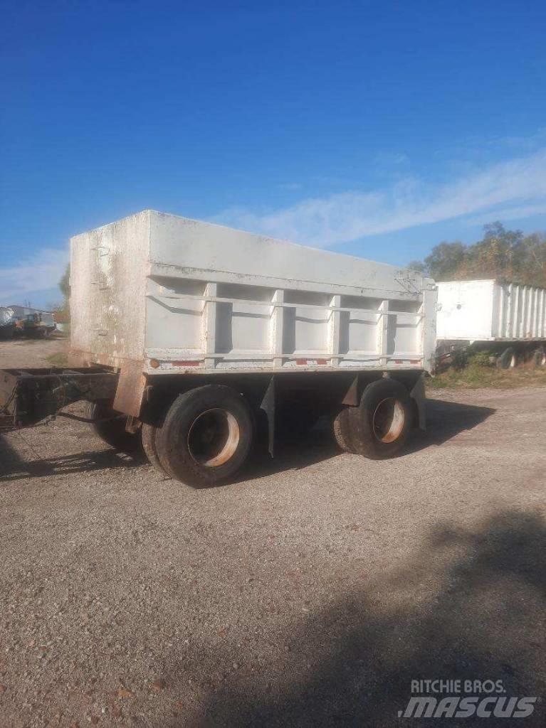 Smith Pup Trailer Damperli römorklari