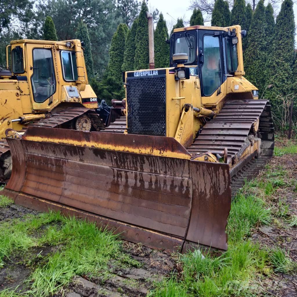 CAT D 6 M XL LGP Paletli dozerler