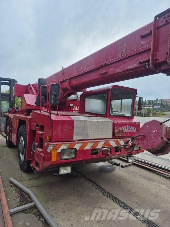 Faun RTF 30 Arazi Tipi Vinçler (RT)