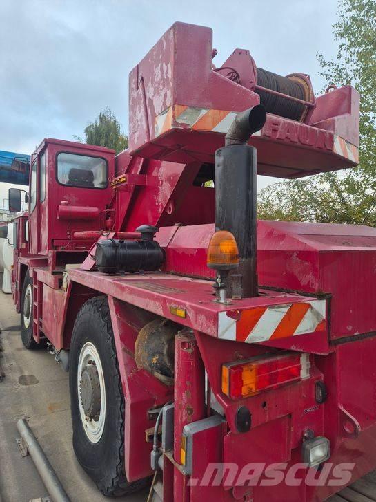 Faun RTF 30 Arazi Tipi Vinçler (RT)