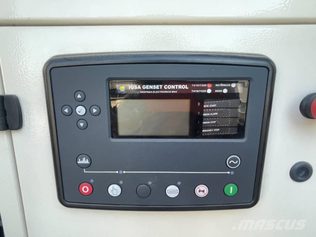  IGSA GSMT22000L Dizel Jeneratörler